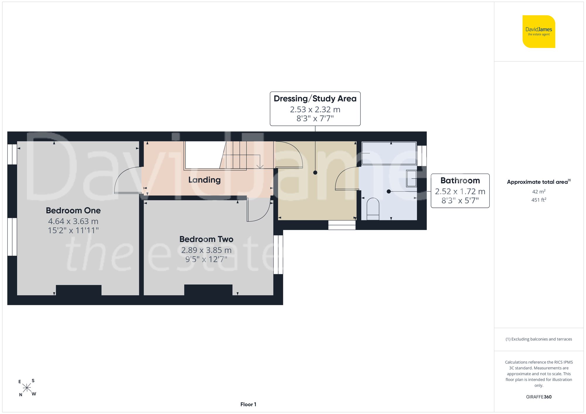 Floorplan for Beech Avenue, Netherfield, Nottingham