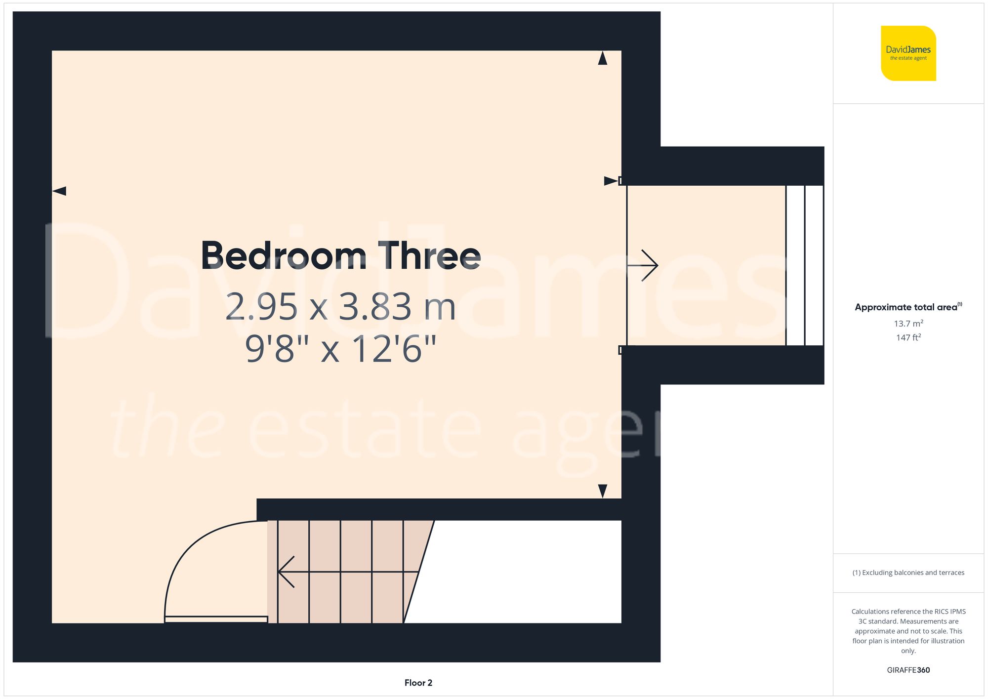 Floorplan for Hampstead Road, Mapperley, Nottingham