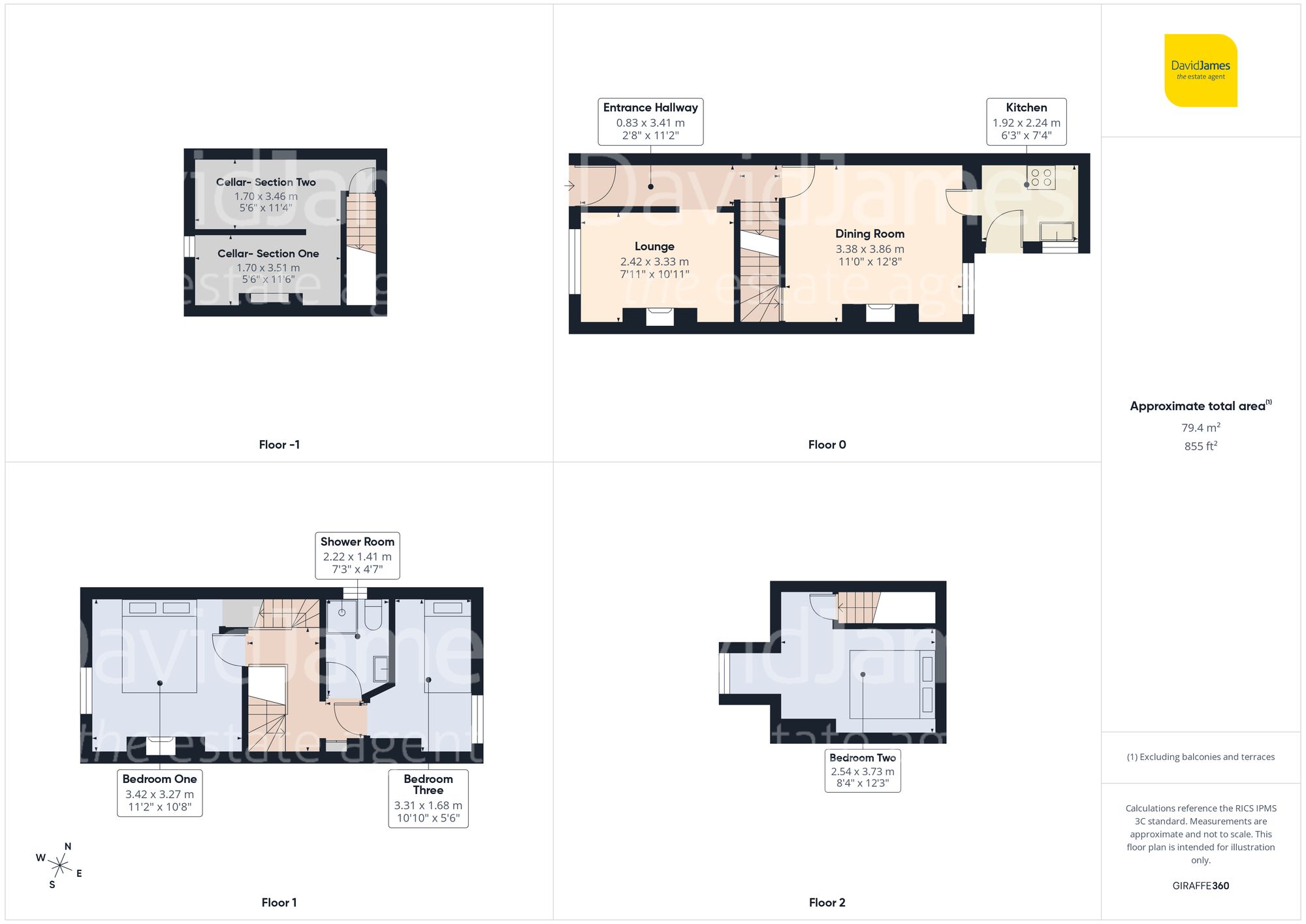 Floorplan for Westwood Road, Sneinton, Nottingham