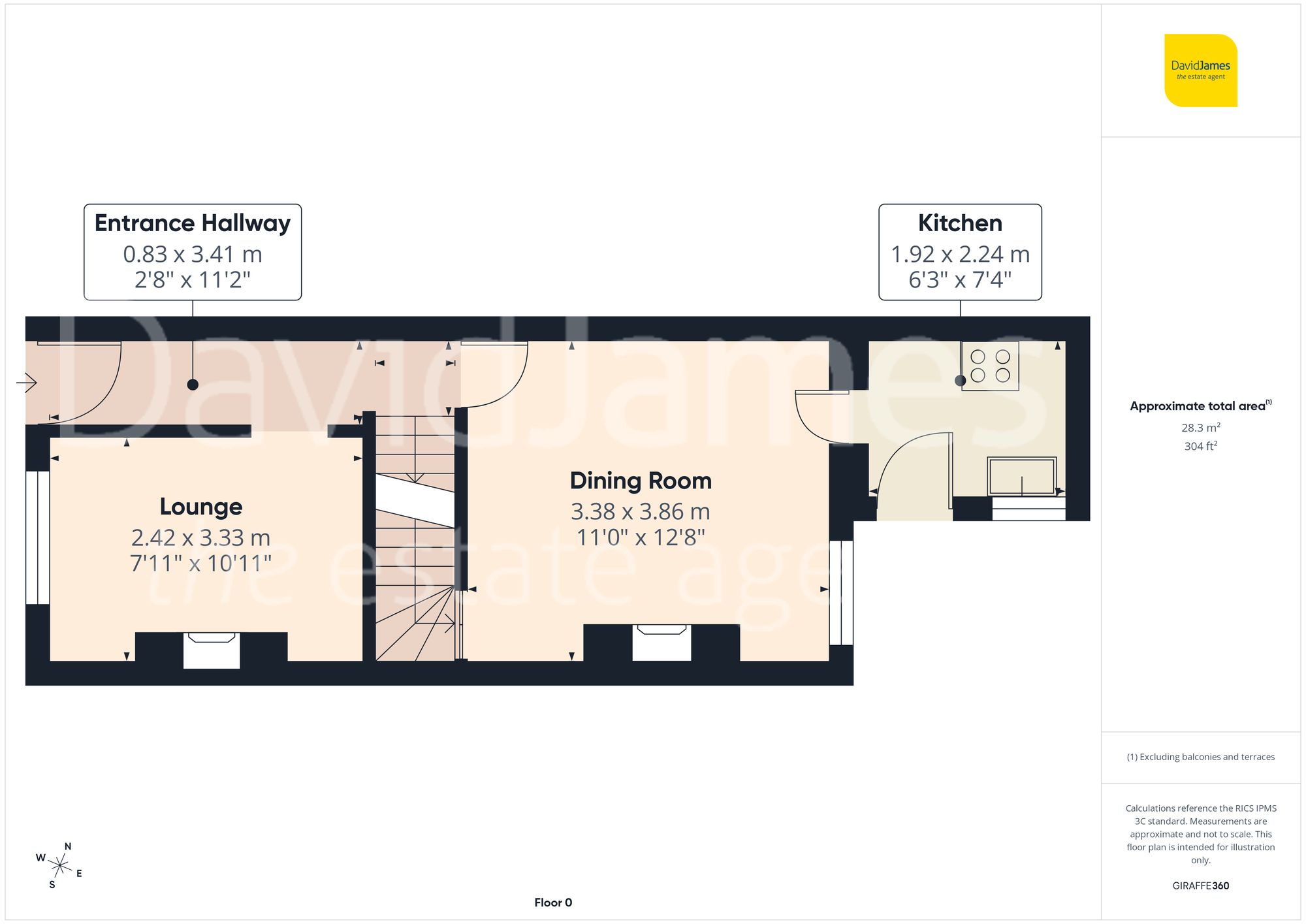 Floorplan for Westwood Road, Sneinton, Nottingham