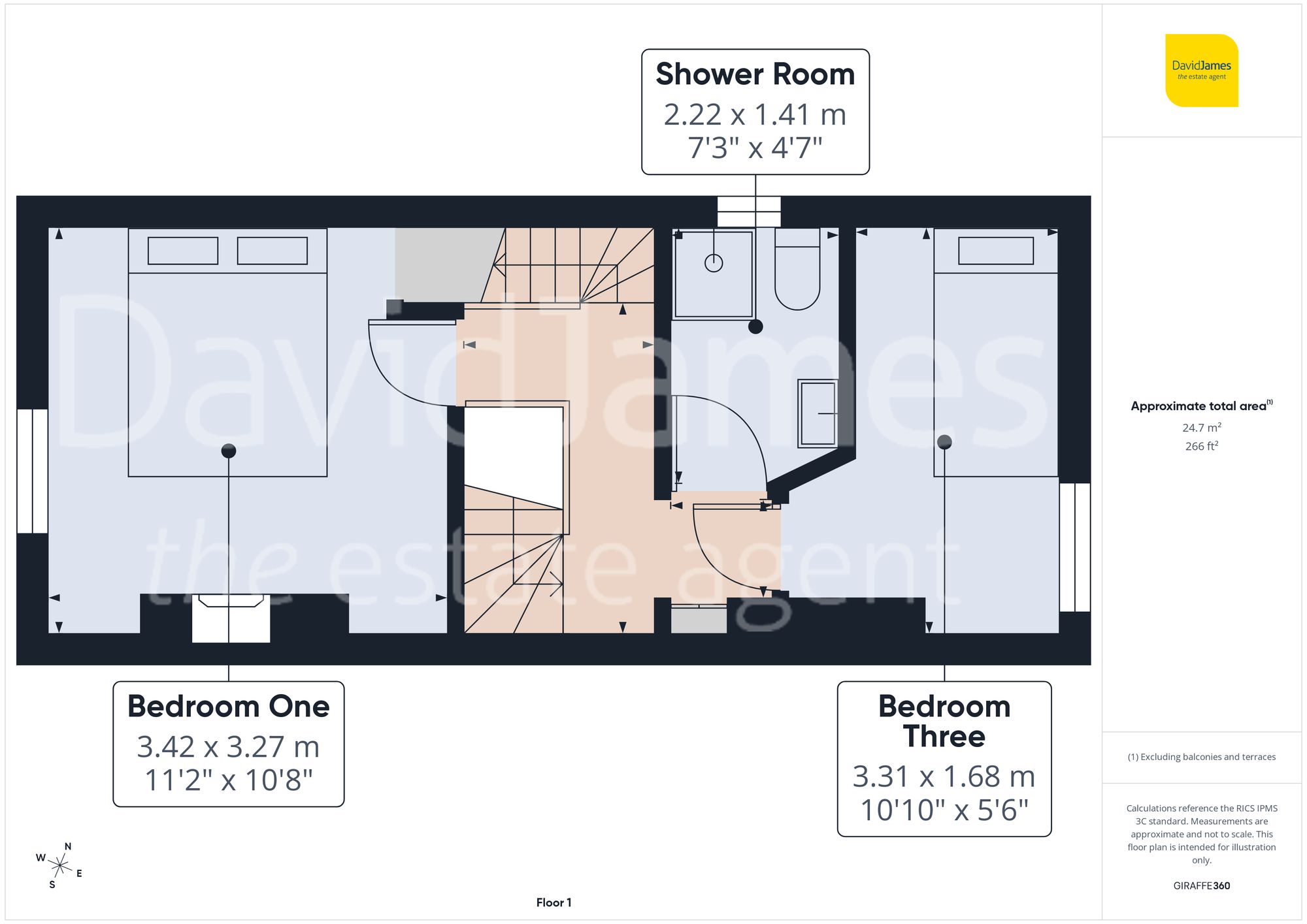 Floorplan for Westwood Road, Sneinton, Nottingham