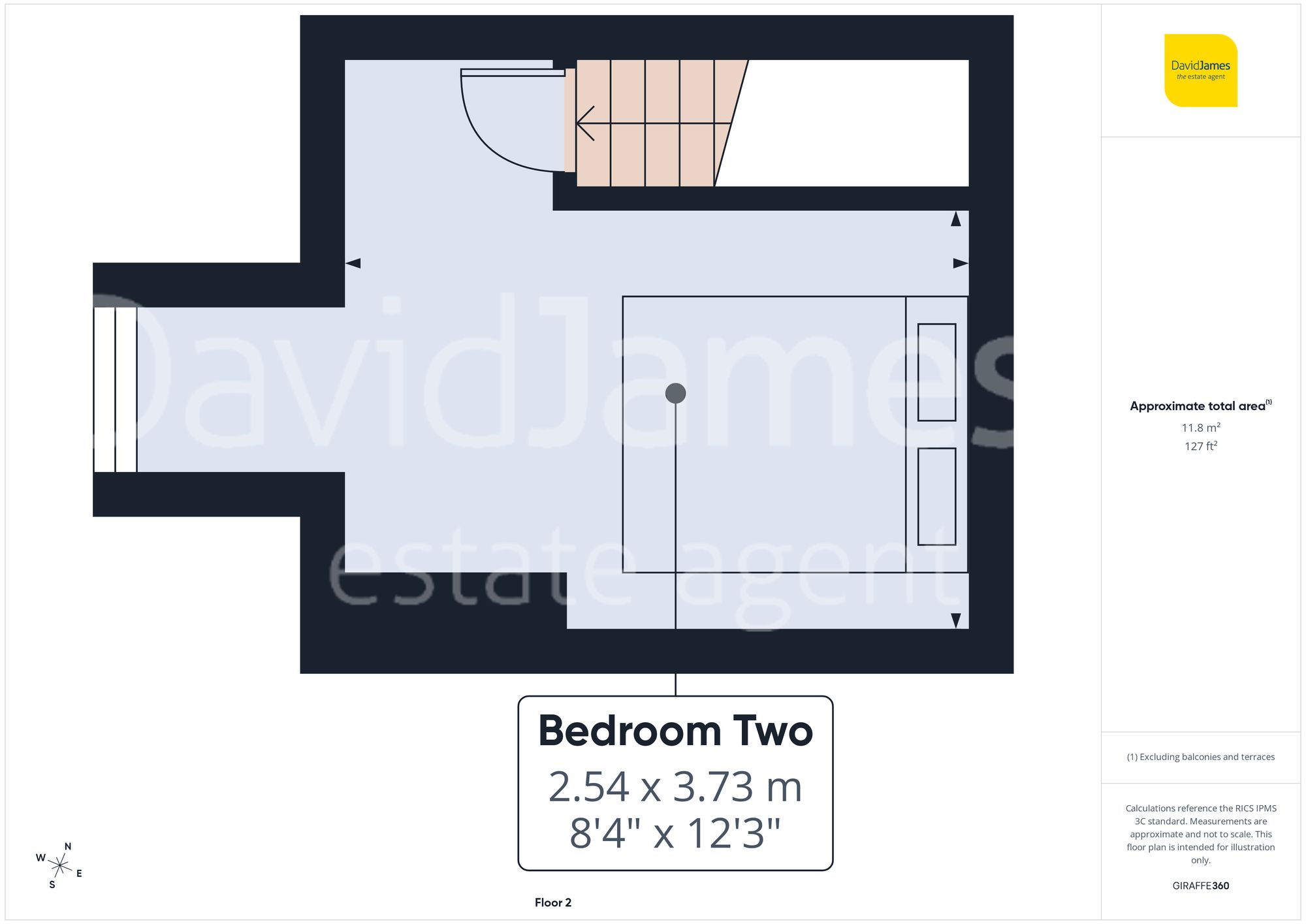 Floorplan for Westwood Road, Sneinton, Nottingham