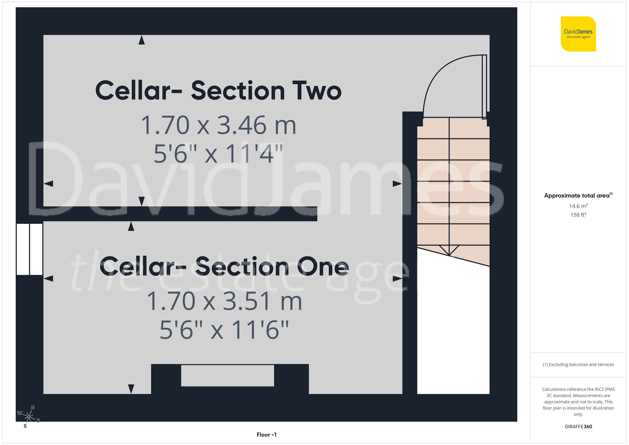 Floorplan for Westwood Road, Sneinton, Nottingham