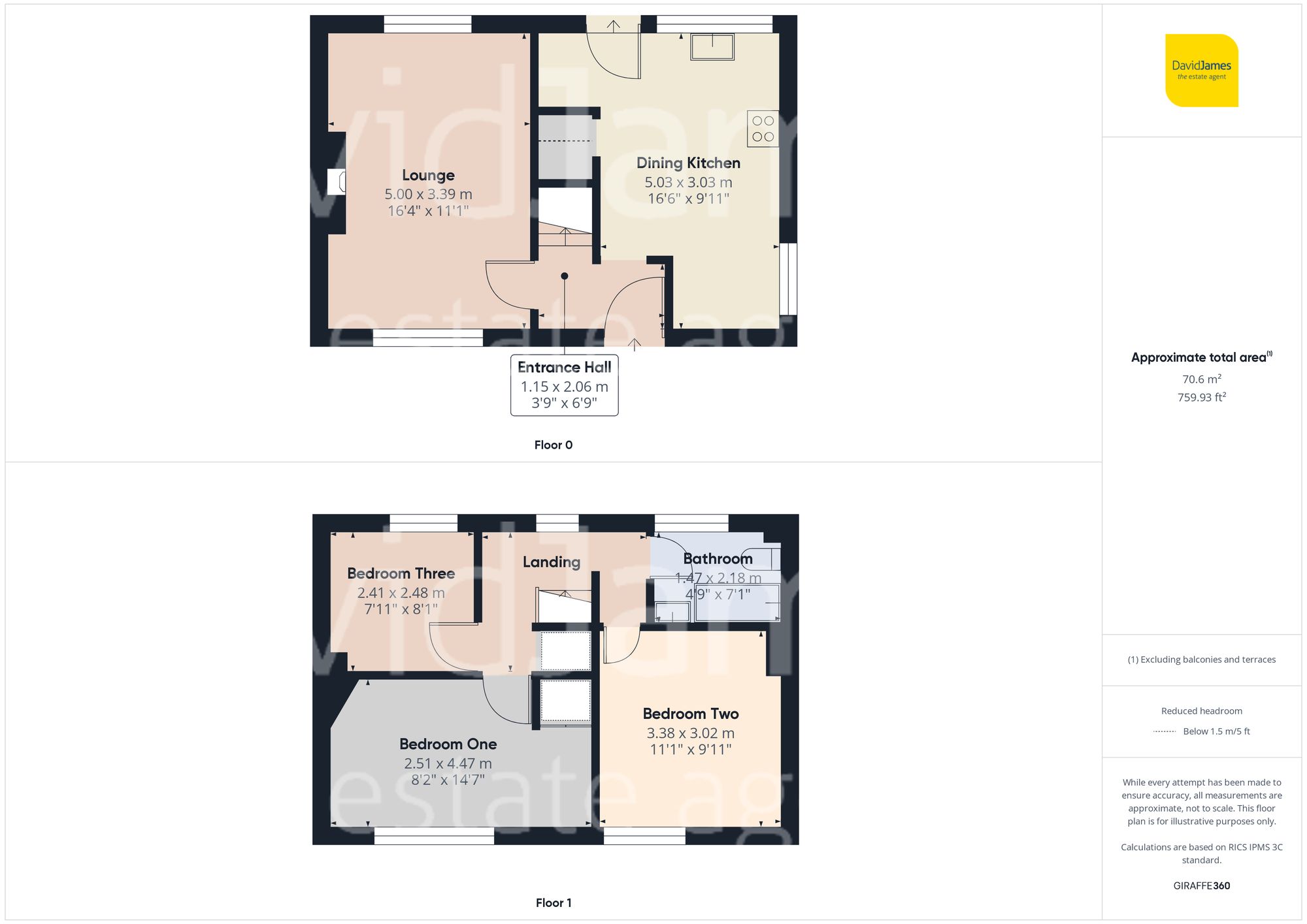 Floorplan for Serlby Rise, Nottingham