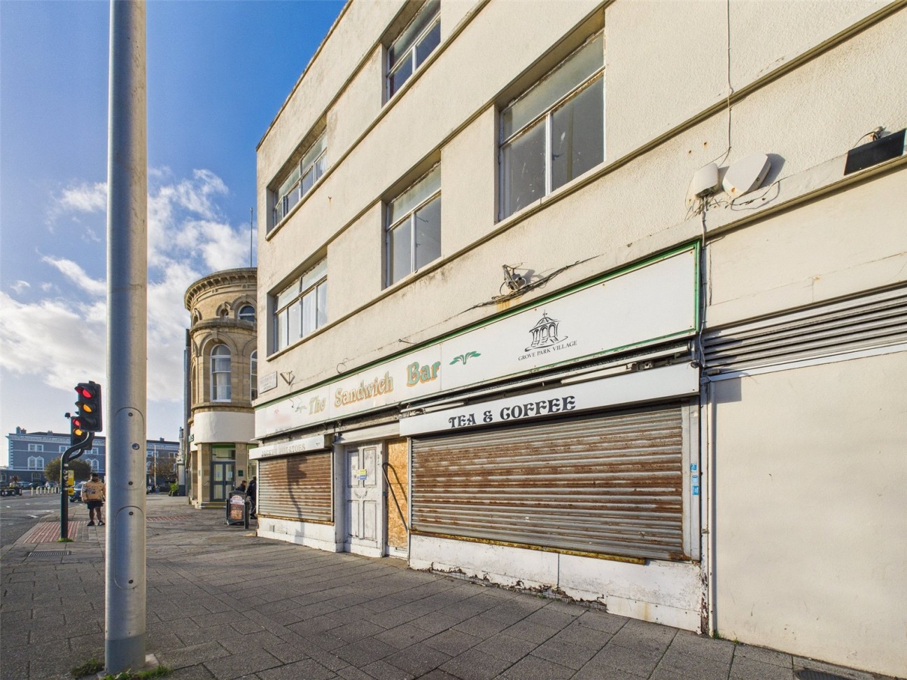 High Street and Waterloo Street, Weston-super-Mare, North Somerset, BS23 1HP Swiss Road Weston-super-Mare, North Somerset Swiss Road Weston-super-Mare, North Somerset Walliscote Road Weston-super-Mare, North Somerset