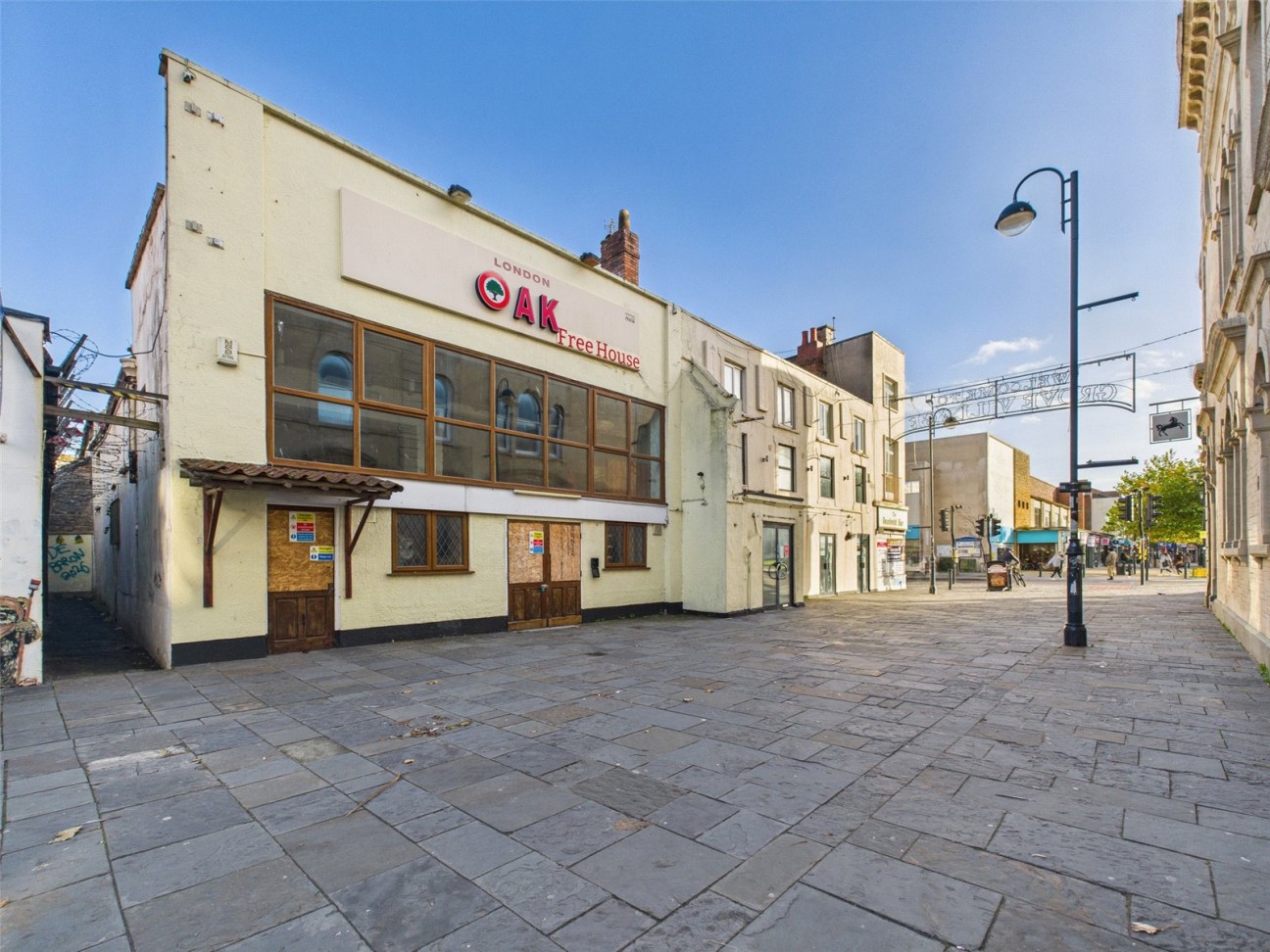 High Street and Waterloo Street, Weston-super-Mare, North Somerset, BS23 1HP Swiss Road Weston-super-Mare, North Somerset Swiss Road Weston-super-Mare, North Somerset Walliscote Road Weston-super-Mare, North Somerset