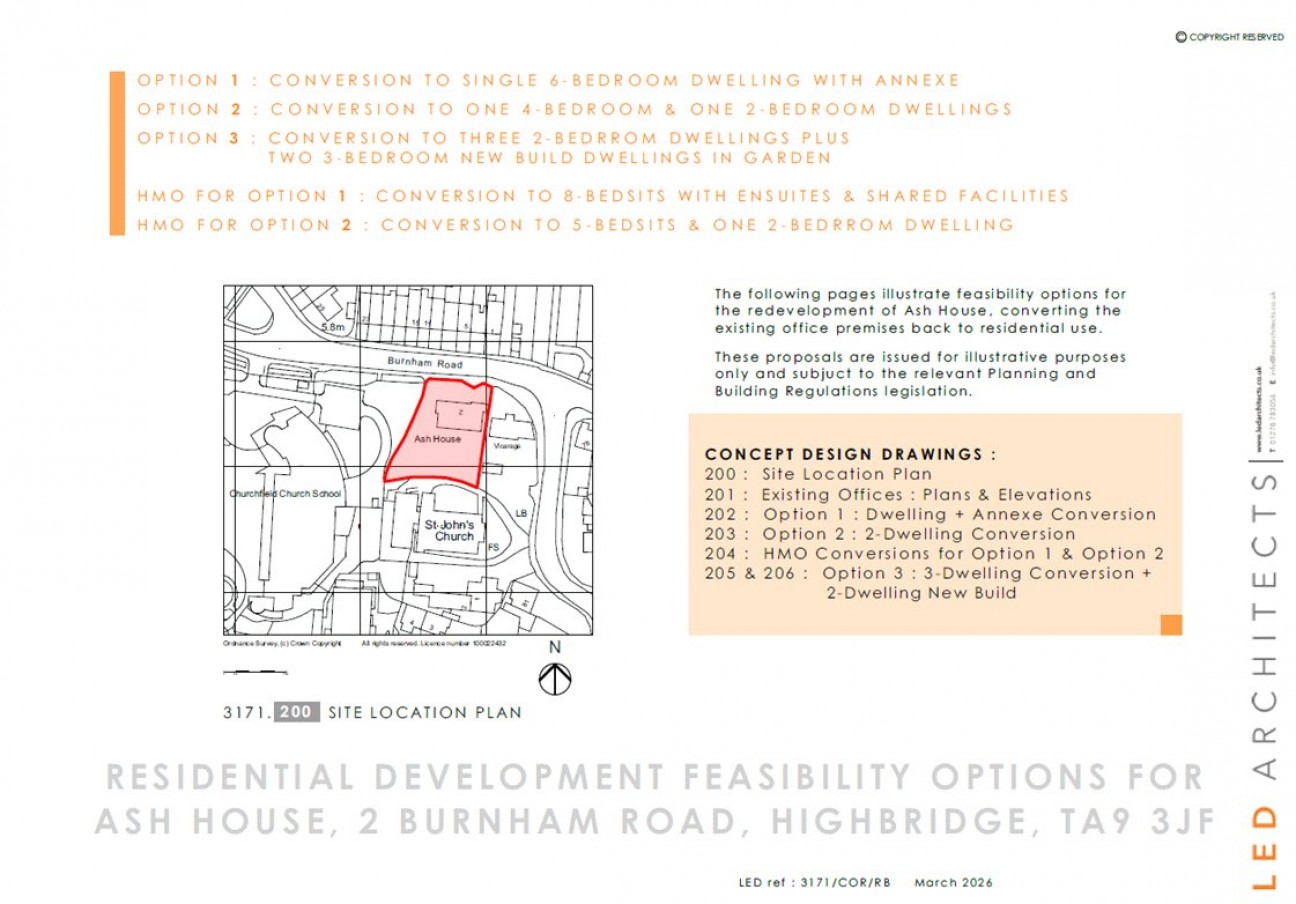 Burnham Road, Highbridge, Somerset, TA9 3JF