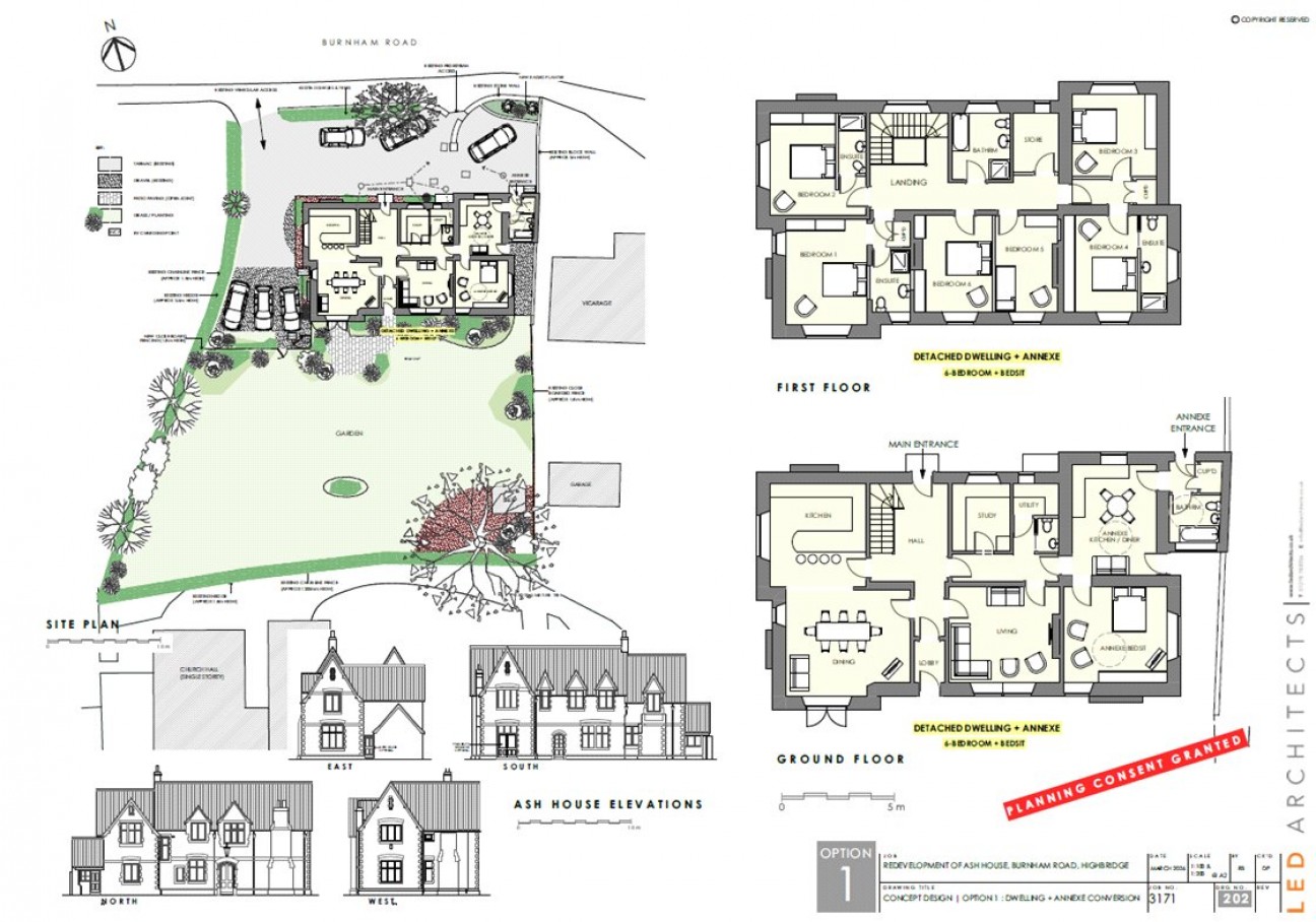 Burnham Road, Highbridge, Somerset, TA9 3JF