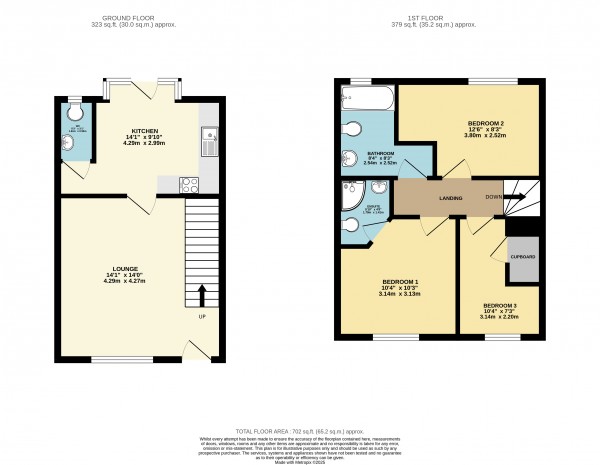 Floorplan for Barton Upon Humber, North Lincolnshire