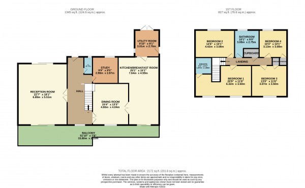 Floorplan for High Street, South Ferriby, North Lincolnshire