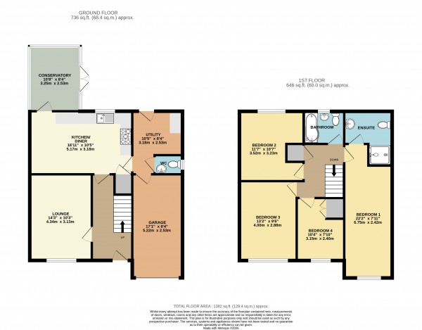 Floorplan for Barton-Upon-Humber