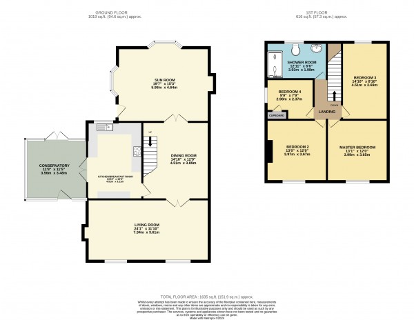 Floorplan for Townside, East Halton, North Lincolnshire