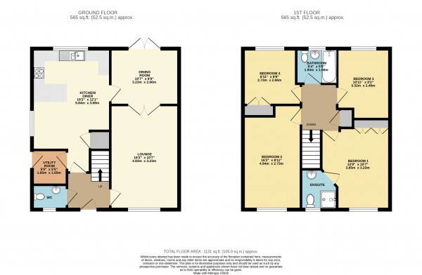 Floorplan for Barton Upon Humber, North Lincolnshire