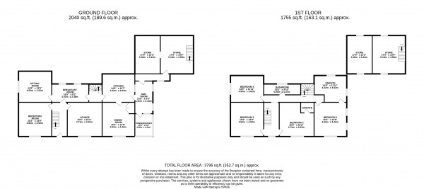 Floorplan for Barton Upon Humber, North Lincolnshire