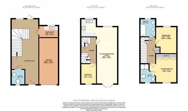 Floorplan for St Chads Way, Barton Upon Humber, North Lincolnshire