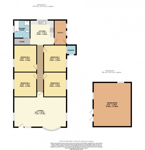 Floorplan for Barton Upon Humber