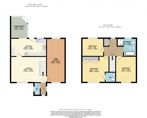 Floorplan for Barrow Upon Humber, North Lincolnshire
