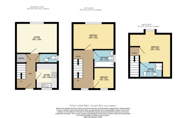 Floorplan for Soutergate, Barton-Upon-Humber, North Lincolnshire