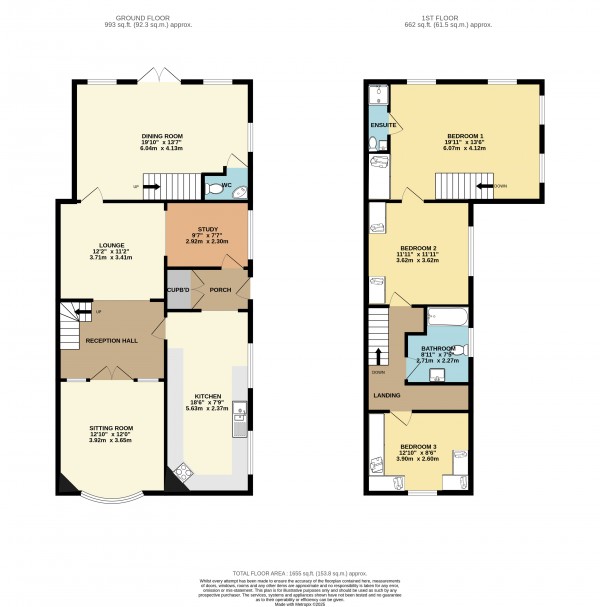 Floorplan for Swinster Lane, East Halton, Immingham