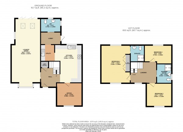Floorplan for New Holland, Barrow Upon Humber, North Lincolnshire