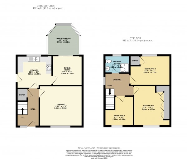 Floorplan for Barton-Upon-Humber, North Lincolnshire