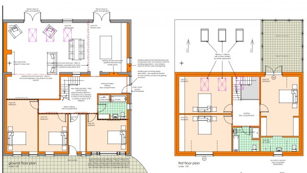Floorplan for Goxhill, Barrow Upon Humber, North Lincs