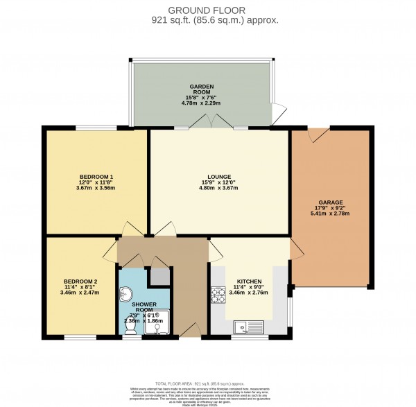 Floorplan for South Kelsey, Lincolnshire