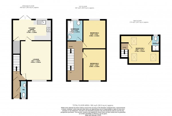 Floorplan for Barton Upon Humber