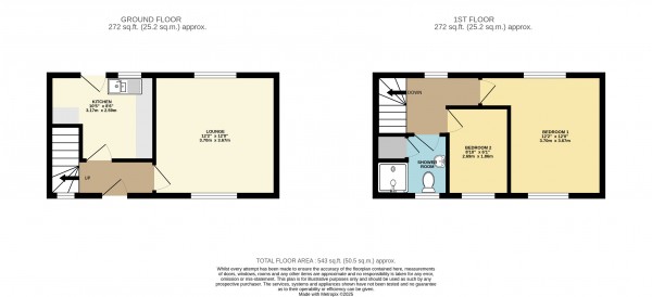 Floorplan for Goxhill