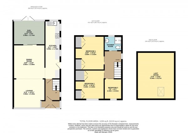 Floorplan for Scunthorpe