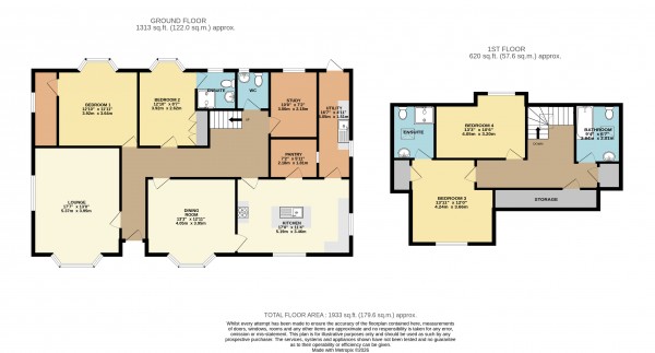 Floorplan for Barrow Upon Humber, North Lincolnshire