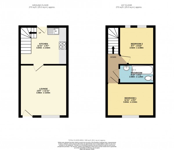 Floorplan for Barrow Upon Humber, North Lincolnshire