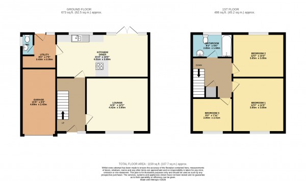 Floorplan for Summerdale, Barton-Upon-Humber, North Lincolnshire