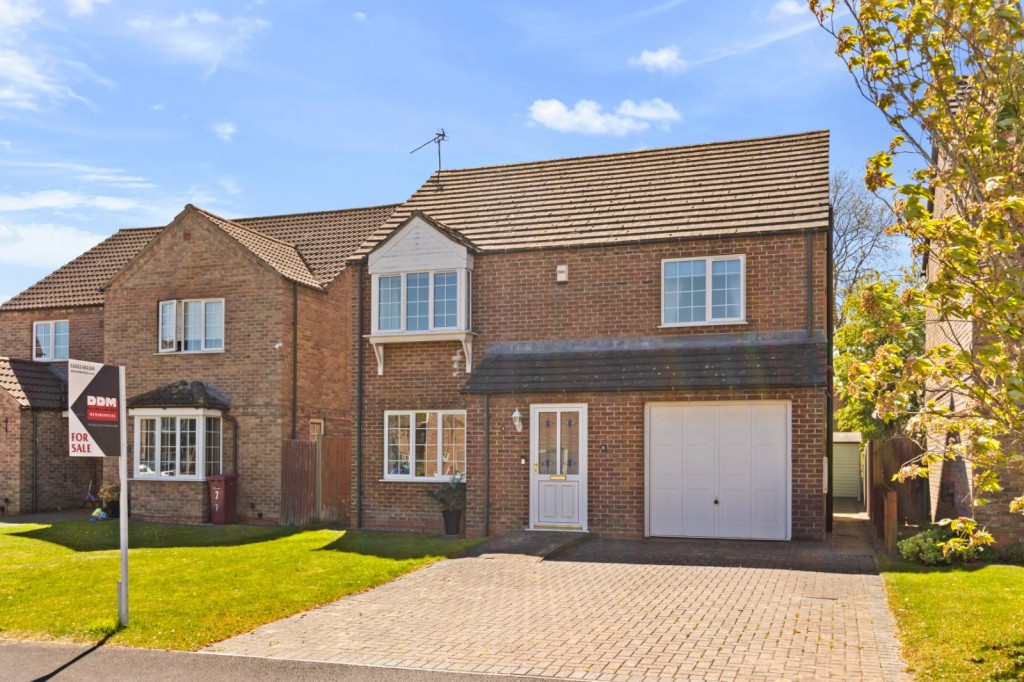 Hallam Close, Barrow-Upon-Humber, North Lincolnshire