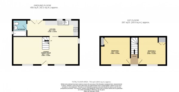 Floorplan for Marsh Lane, Barton-Upon-Humber, North Lincolnshire