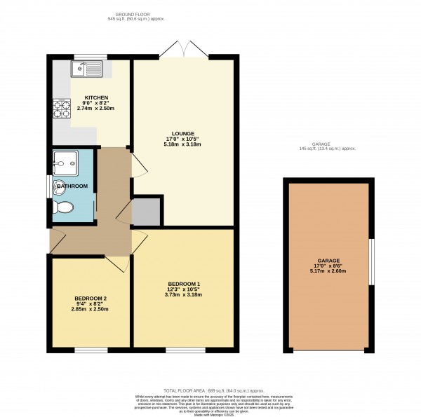 Floorplan for New Holland, Barrow Upon Humber, North Lincs