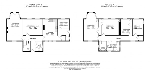 Floorplan for Kirton in Lindsey, North Lincolnshire