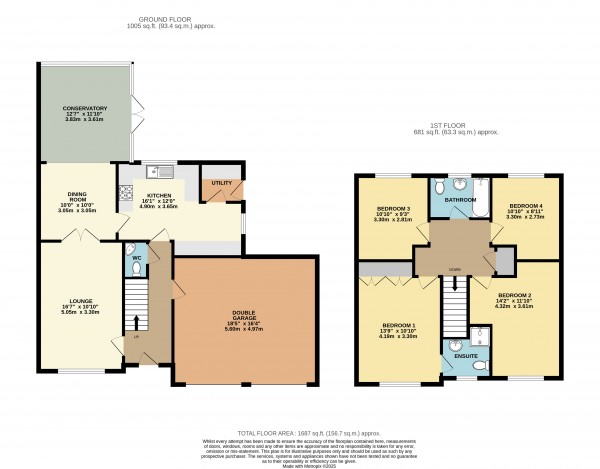 Floorplan for Brigg, North Lincolnshire