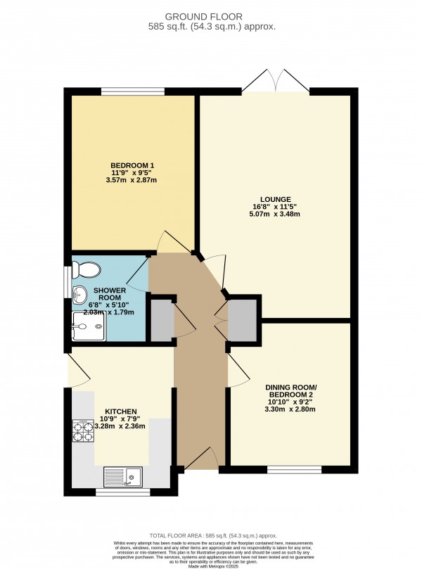 Floorplan for Hibaldstow