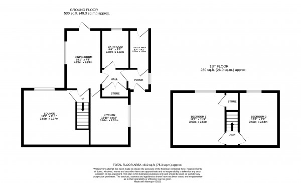 Floorplan for Broughton, North Lincolnshire