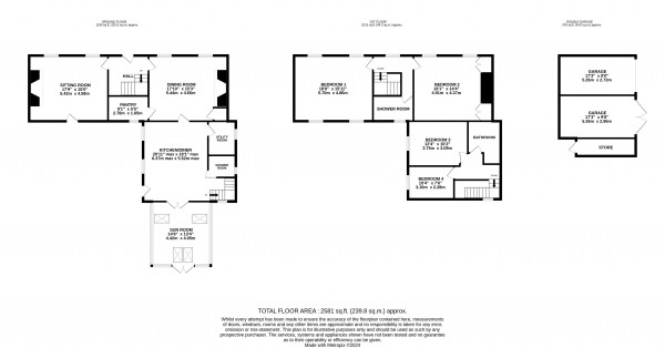 Floorplan for Castlethorpe, North Lincolnshire