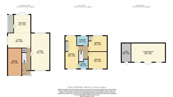 Floorplan for Caistor, Market Rasen
