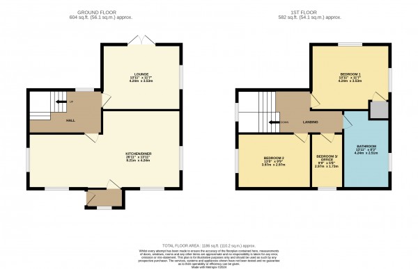 Floorplan for Broughton, North Lincolnshire