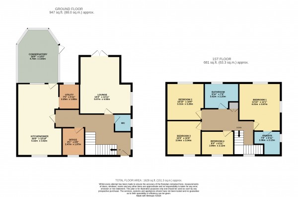 Floorplan for Elsham, North Lincolnshire