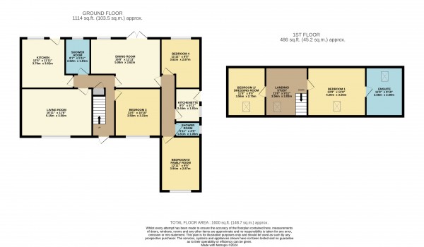 Floorplan for Hibaldstow, North Lincolnshire