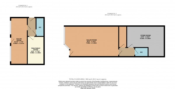 Floorplan for Brigg, North Lincolnshire