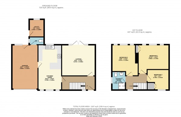 Floorplan for Elsham, North Lincolnshire