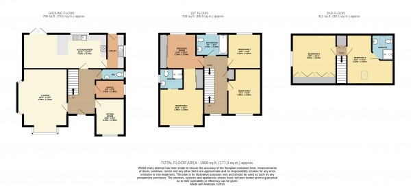 Floorplan for Ulceby, North Lincolnshire