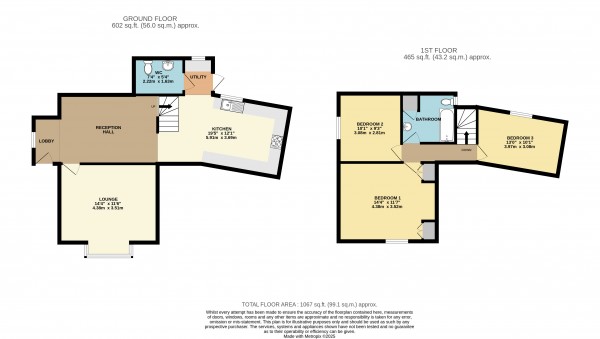 Floorplan for Kirton Lindsey