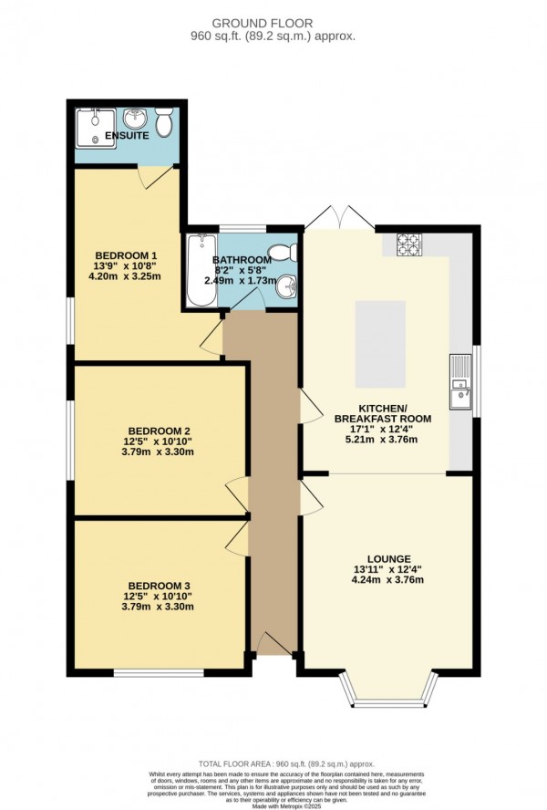 Floorplan for Winterton, Scunthorpe